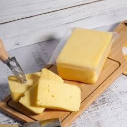 Eski Kaşar (1 Yıllık) Şirden Mayalı, İnek Sütünden 1kg