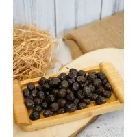 Siyah Yağlı Sele Zeytin Orta Boy 500 gr