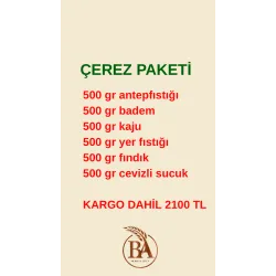 Çerez Paketi Çerez Paketi