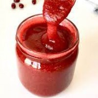 Şekersiz Kızılcık Marmelatı 700 gr Şekersiz Kızılcık Marmelatı 700 gr