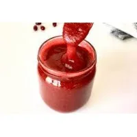 Şekersiz Kızılcık Marmelatı 700 gr