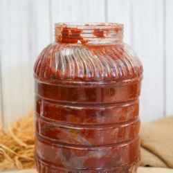 Domates Salçası Güneşte Kurutma 5+5kg Domates Salçası Güneşte Kurutma 5+5kg