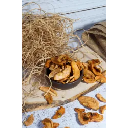 Elma Kurusu (Kabuksuz) Yarım kg