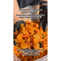 Aşurelik Sarı Kayısı Küçük 250 gr Aşurelik Sarı Kayısı Küçük 250 gr