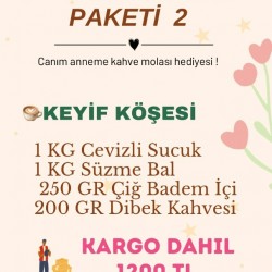 Anneler Günü Paketi 2