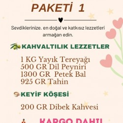 Anneler Günü Paketi 1