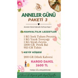 Anneler Günü Paketi 3