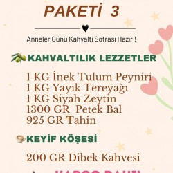 Anneler Günü Paketi 3