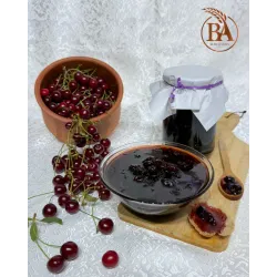 Doğal Vişne Reçeli – Pancar Şekeri ile Hazırlanmış \(%70–80 Meyve\) \| 660 cc Doğal Vişne Reçeli – Pancar Şekeri ile Hazırlanmış \(%70–80 Meyve\) \| 660 cc