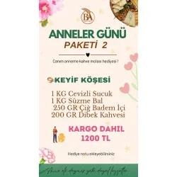 Anneler Günü Paketi 2