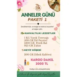Anneler Günü Paketi 1