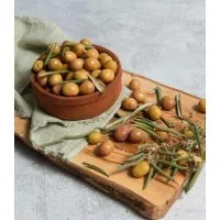 Yeşil Zeytin (çizik)yarım kg