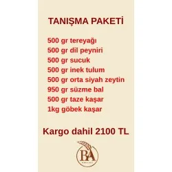 Tanışma Paketi